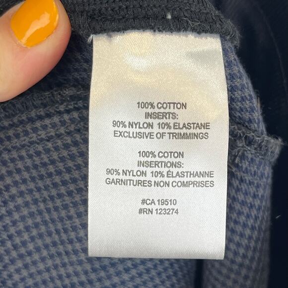 LOLE Lolë Size M Nessy Pintuck Pants Pull On Zip Ankle Cotton Flannel Black Gray - Picture 8 of 10